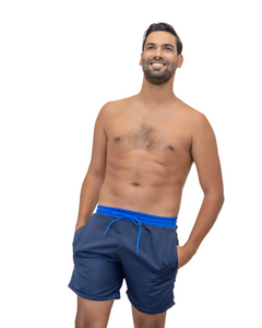 Ocean Waist Mid Length Man Swim Shorts