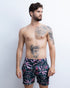 Midnight Garden Men Swim Shorts