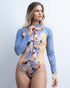 Oxford Garden Long SLeeve One Piece