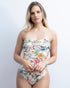 Garden Blossom Strapless One Piece
