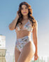 Amazonian Touch High Waisted Bikini Set