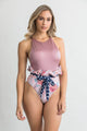 Goose old pink one piece