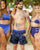 Ocean Waist Mid Length Man Swim Shorts