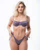 Roxanne Lilac String Bikini