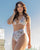 Amazonian Touch High Waisted Bikini Set